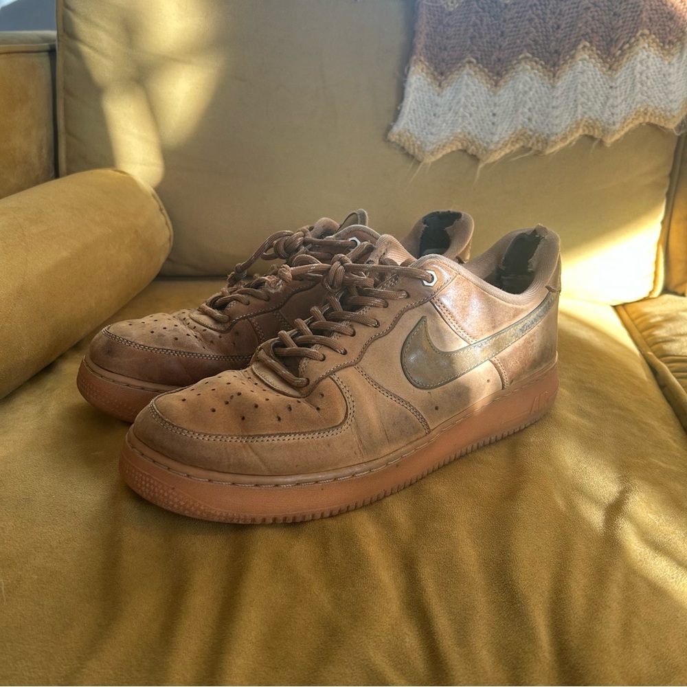 Nike Air Force 1s ‘07 WB Brown